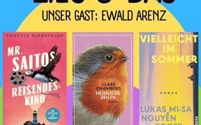Die mit Ewald Arenz und „Mr. Saitos reisendes Kino“